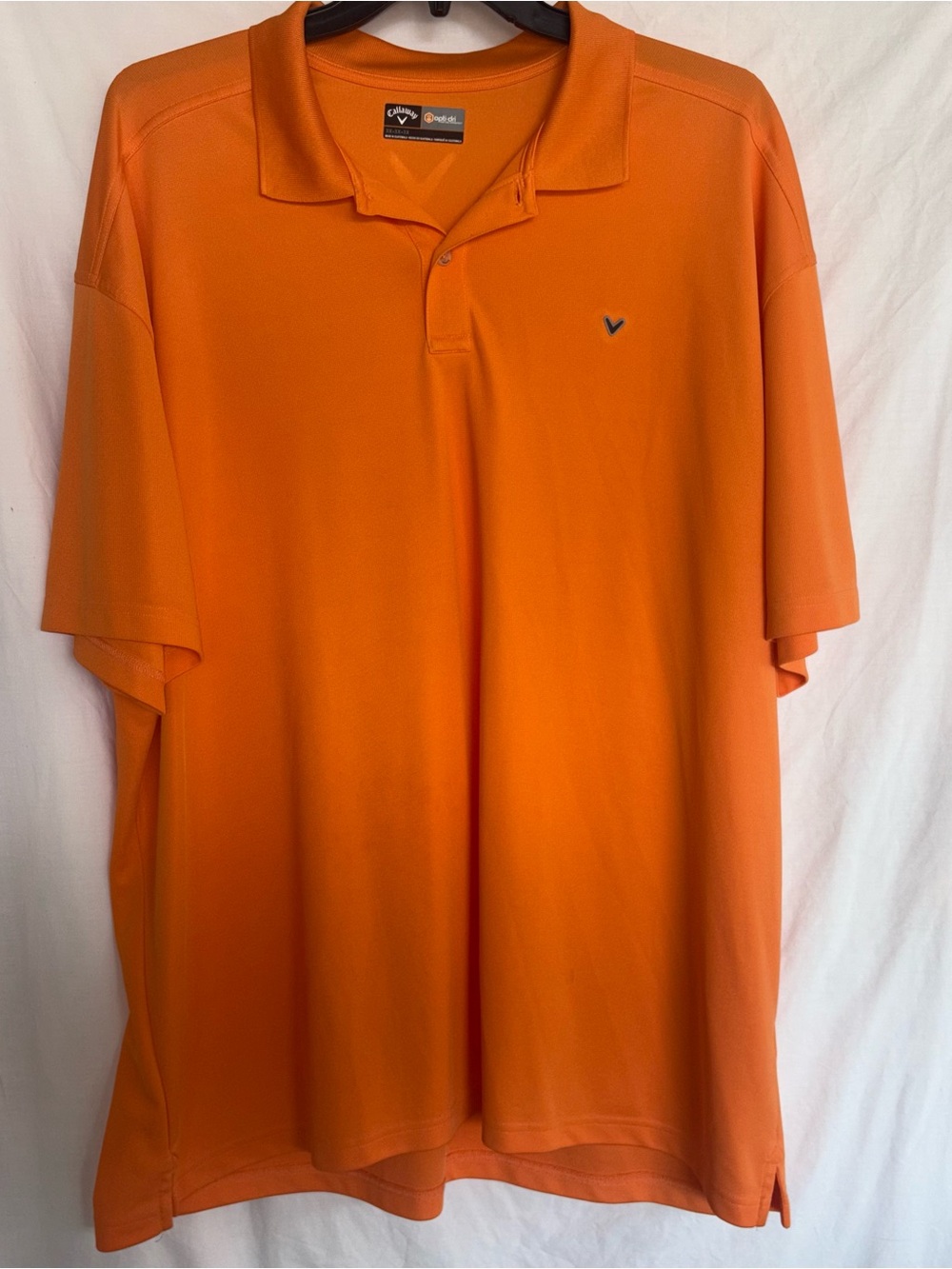 Callaway Men's Bright Orange Performance Polo